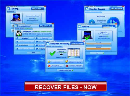 Bring Back deleted Files Screenshot